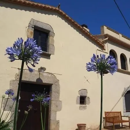 Masia Pitu En Costa Brava Con Piscina