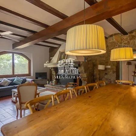 Holiday home Masia Pitu En Costa Brava Con Piscina Santa Cristina d'Aro