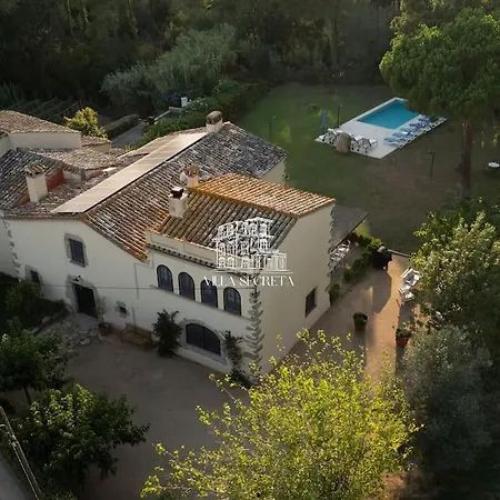 Masia Pitu En Costa Brava Con Piscina Holiday home *