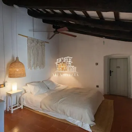 Masia Pitu En Costa Brava Con Piscina *
