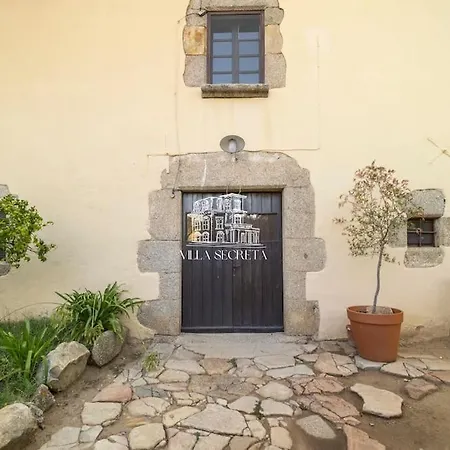 Masia Pitu En Costa Brava Con Piscina Santa Cristina d'Aro