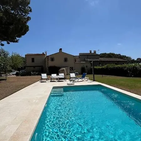 Holiday home Masia Pitu En Costa Brava Con Piscina