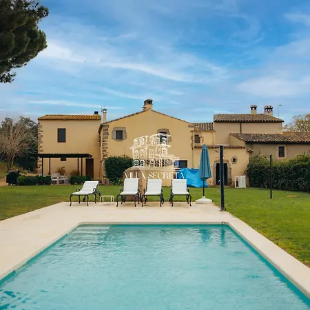 Masia Pitu En Costa Brava Con Piscina Holiday home