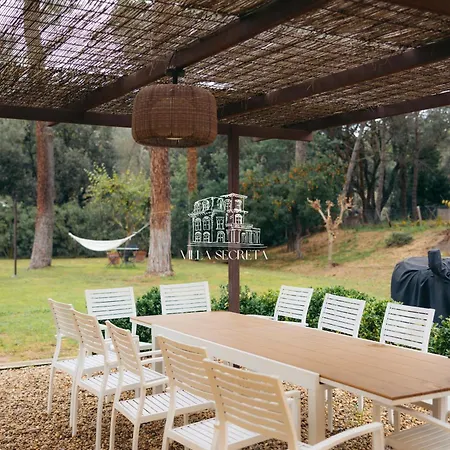 Masia Pitu En Costa Brava Con Piscina Holiday home Santa Cristina d'Aro