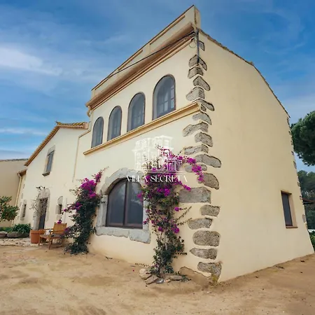 Masia Pitu En Costa Brava Con Piscina Santa Cristina d'Aro